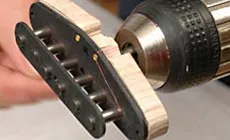 Hausgemachter Tonabnehmer