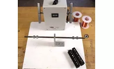 Wickeln Sie die Spule