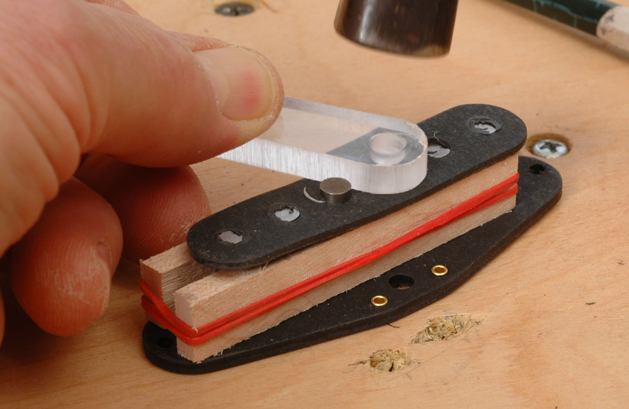 Pickup-Kits mit einer Spule Pickup-Kits mit einer Spule