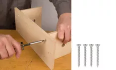 Befestigen Sie die Seiten