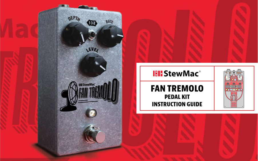 Anweisungen zum StewMac Pedal-Kit