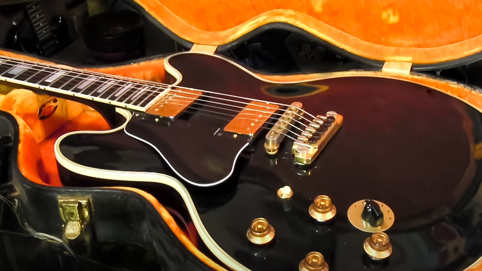 Austausch der Abholabdeckungen auf einem seltenen linken Lucille