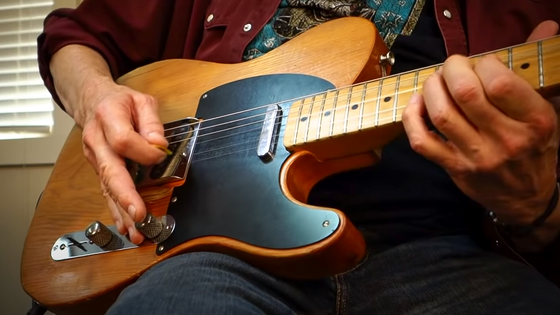 Der King of Dieselbilly spricht über Teles!