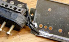 Wiederverlötete Abholung