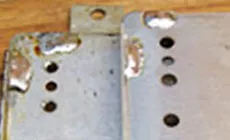 Verzinnung mit Lötmittel