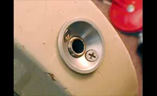 Buchsenplatte für Elektrosockel