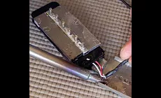 Entfernen des Pickups 2