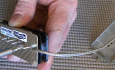 Demontage eines P-90