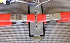 Löten der Abdeckung