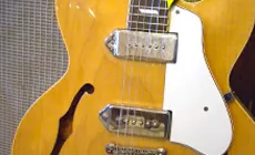 Upgrade eines preiswerten Halbhollowbodys mit P-90 Sound