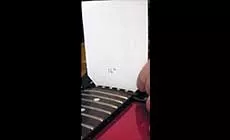 Erstellen eines Radiusmessgeräts für Papier