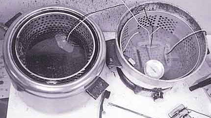 Wachs-Potting-Abholungen Wachs-Potting-Abholungen