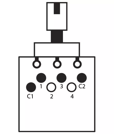Zugzuordnung Position 1