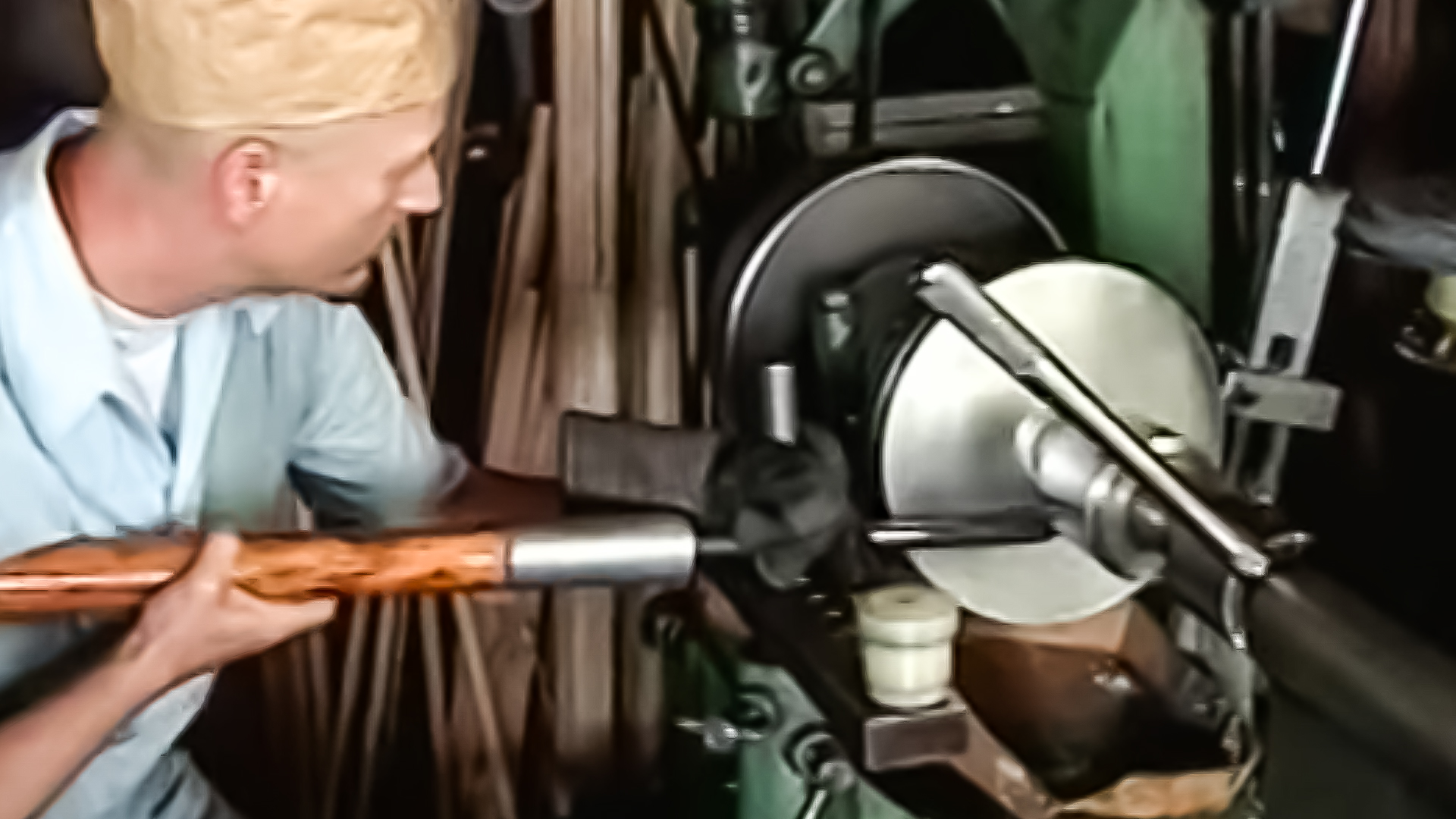 Handgedrehte Replogle-Kegel