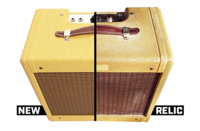 Wie man einen Tweed-Verstärker auf Alt trimmt