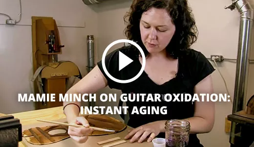 Mamie Minch Guitar Oxidation Video