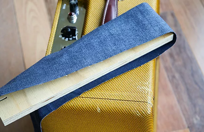 Verwendung von Démin auf dem Tweed