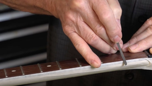 So glätten Sie grobe Enden