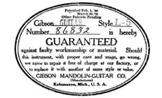 Altes Etikett retuschiert