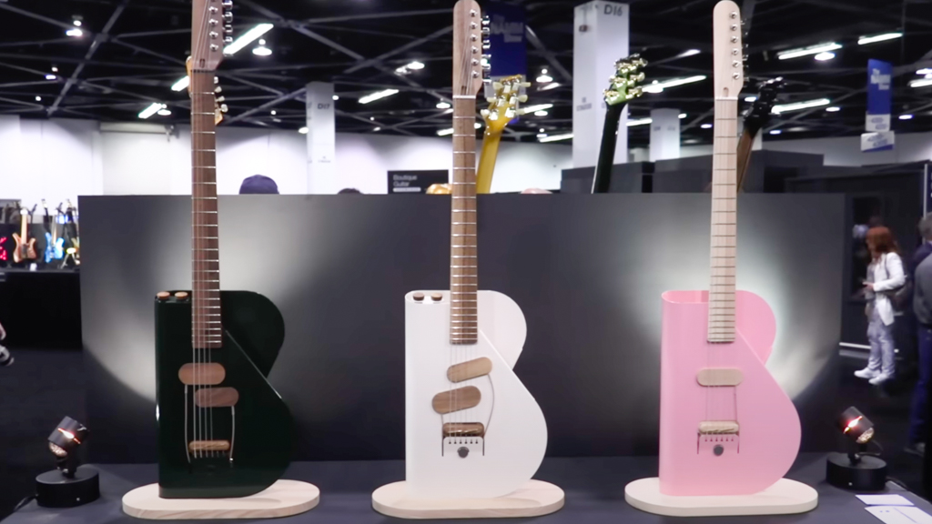 Lernen Sie 5 innovative Gitarrenbauer kennen