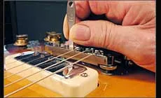 Überprüfen der Sättel