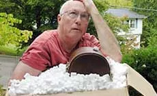 Auspacken einer Gitarre