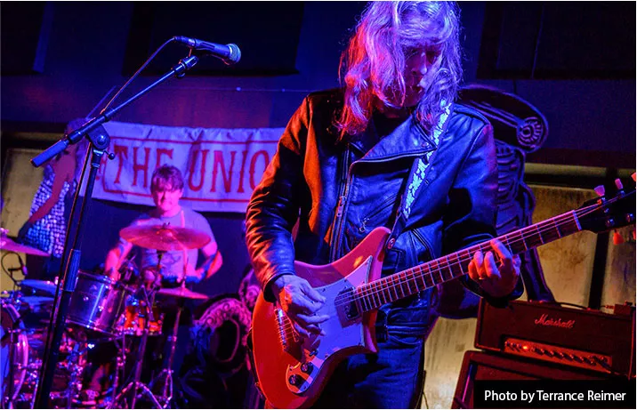 Erick mit den D-Rays