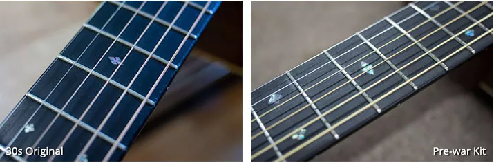 Ebenholz-Fingerbretter