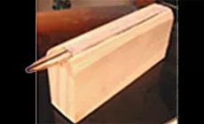 Halber Bleistift zur Nachverfolgung