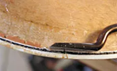 Nahaufnahme Mikromeißel