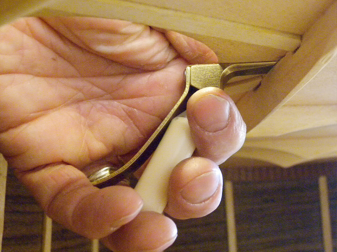 Anweisungen zum Klebekeil