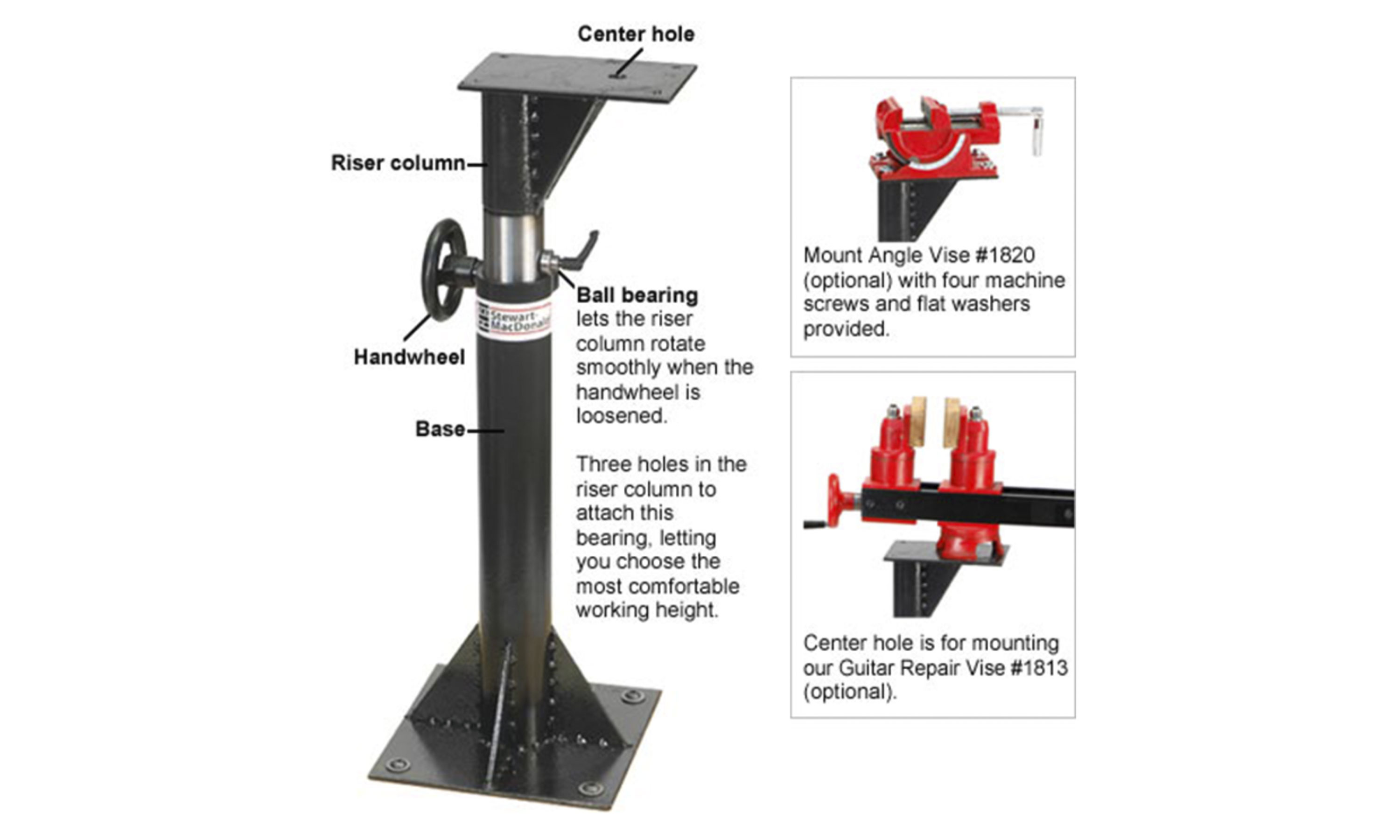 Anweisungen für den Erlewine ShopStand