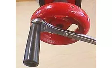 Optionaler Schnelldrehgriff