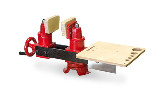 Anweisungen für die Gitarrenschraubstock-Werkzeugtabelle