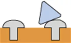 Nivellierungsverband für Nahaufnahmen