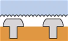 Nivellierung der Nahaufnahme