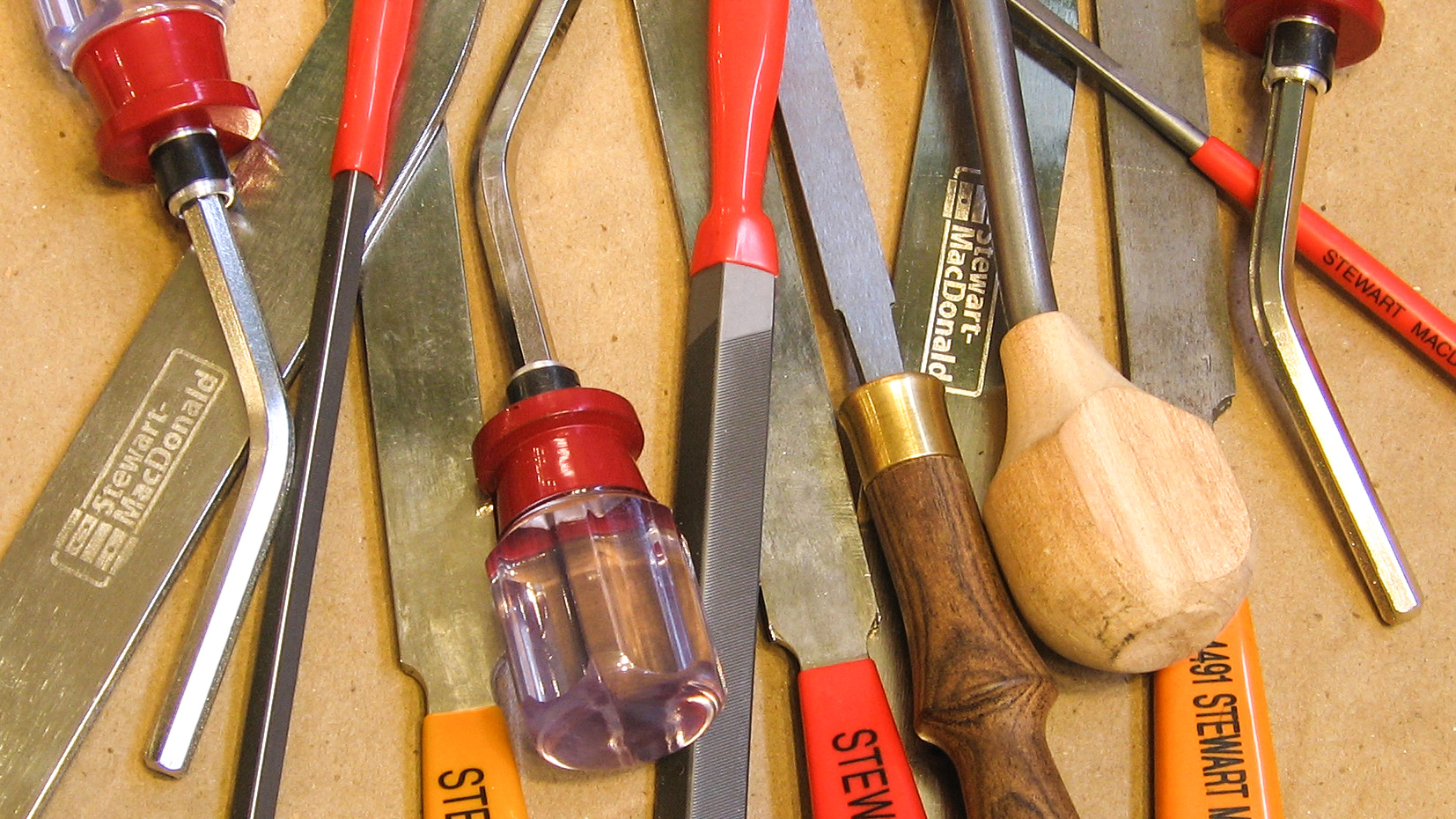 So wählen Sie eine fret-crowning-Datei aus