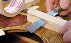 Poplarstreifen rechts