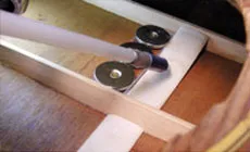 X-Acto Messer-Installateur