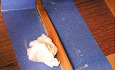 Klebstoffbereinigung