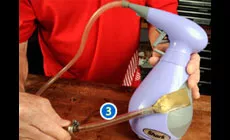 Foto: Entfernen von Messern