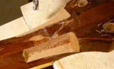 Unregelmäßige Formen klemmen