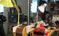 Dans überladener Shop