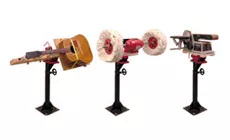 Werkzeuge, die am gleichen Ort stehen