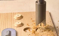 Holzplatten schneiden