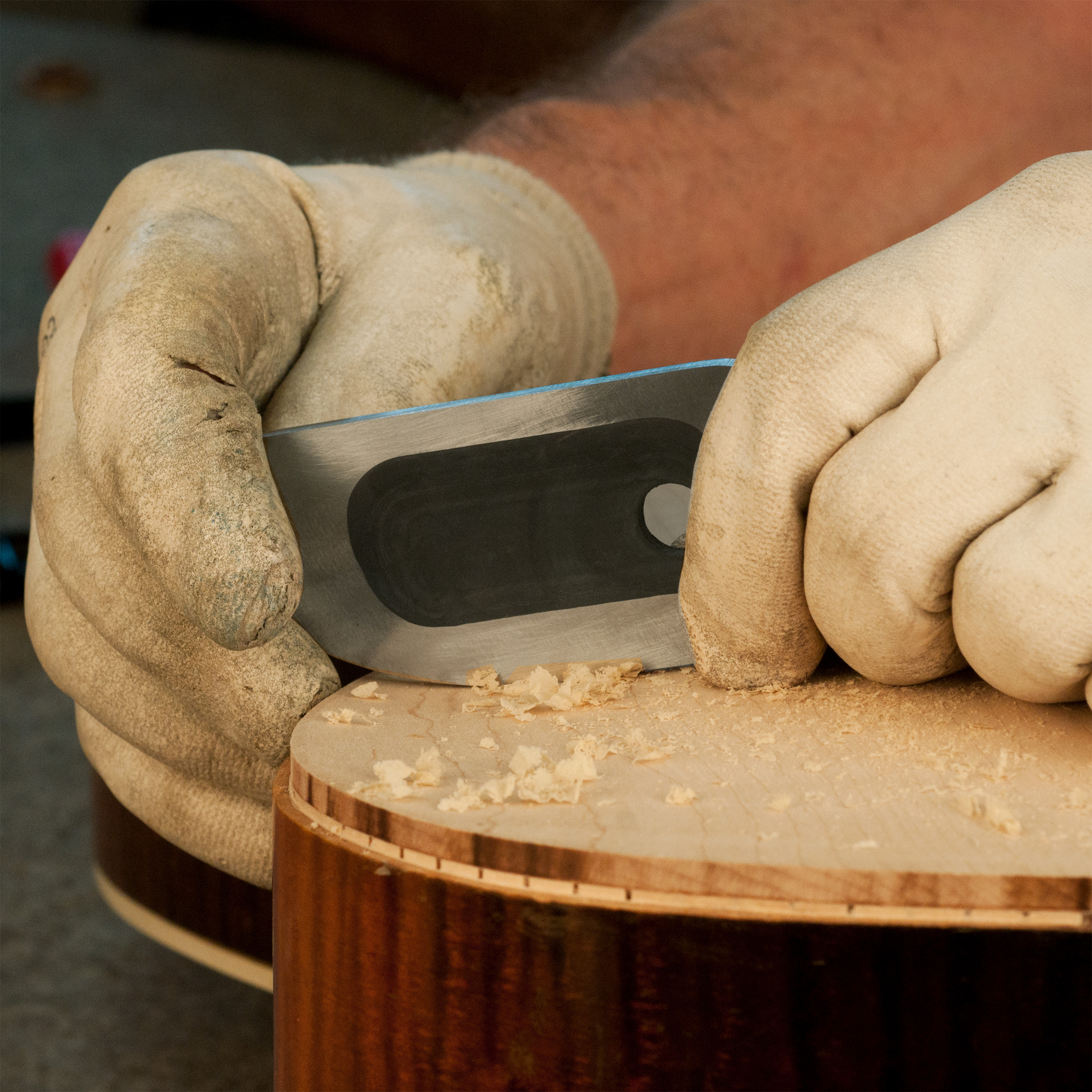 Anleitung für den StewMac Ultimate Scraper