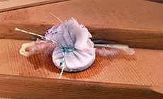 Reparaturmagnet für Klebstoffbereinigung