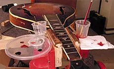 Magnet für Fleckenmischung reparieren