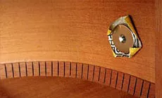 Schleifen mit Reparaturmagnet