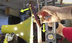 Verwendung des Spreaders